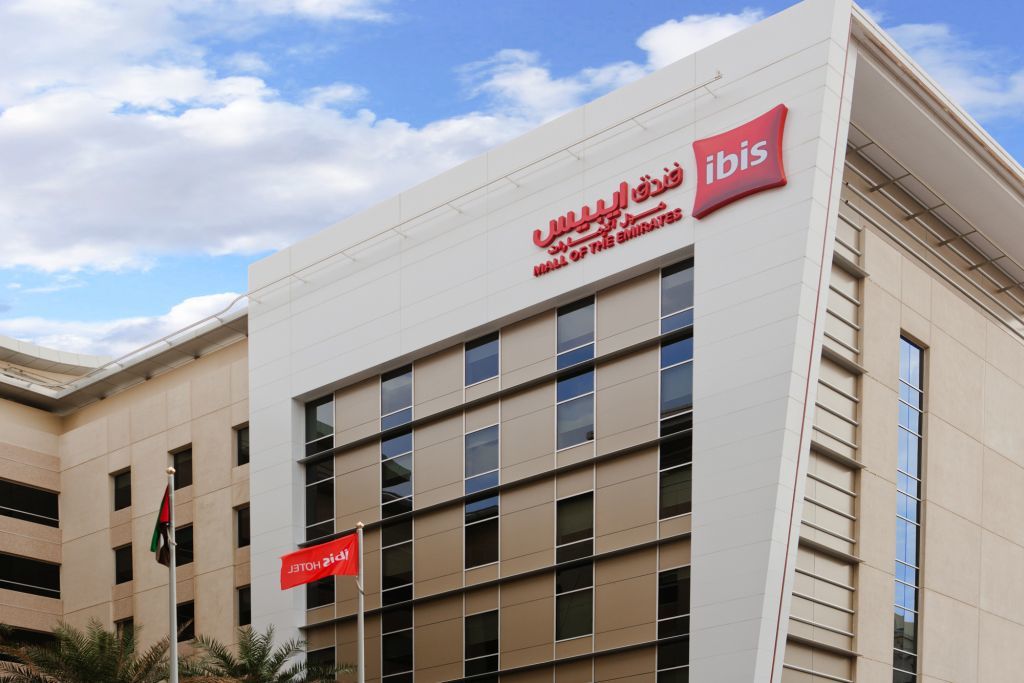 Ibis Mall Avenue דובאי מראה חיצוני תמונה